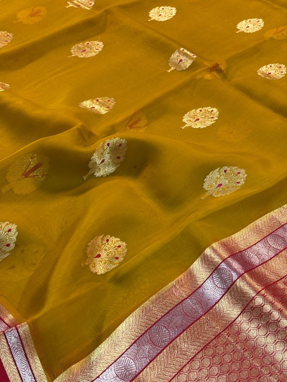 Pure Organza Saree